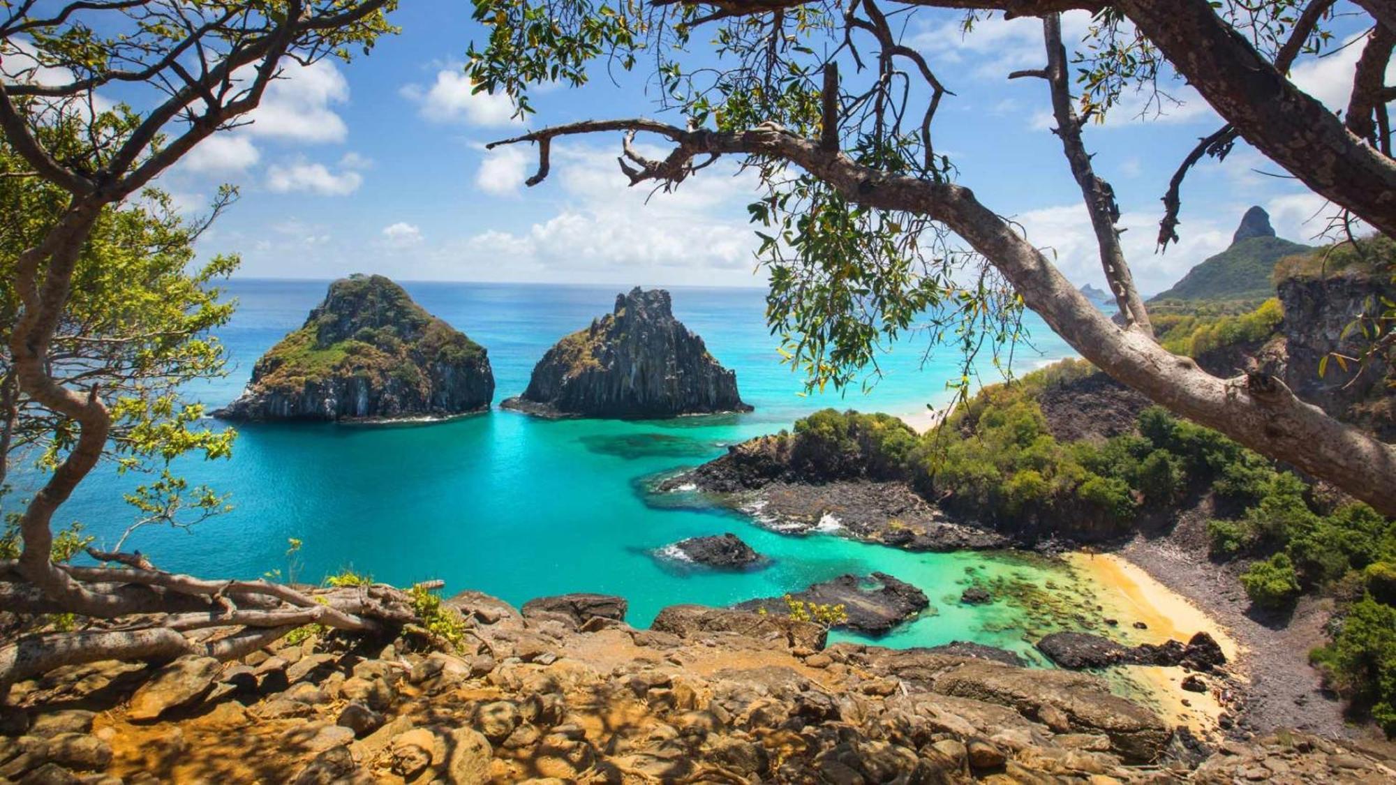 Pousada Portal Dos Golfinhos Fernando de Noronha Bagian luar foto